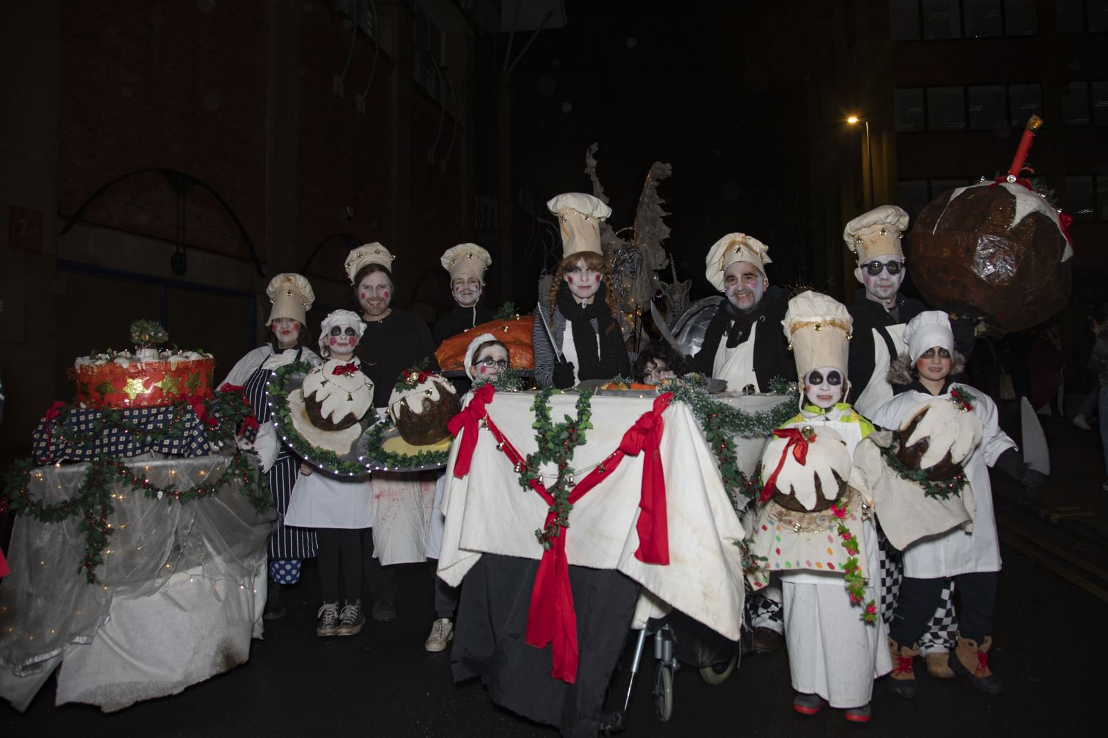 Winter Watch Parade, Chester